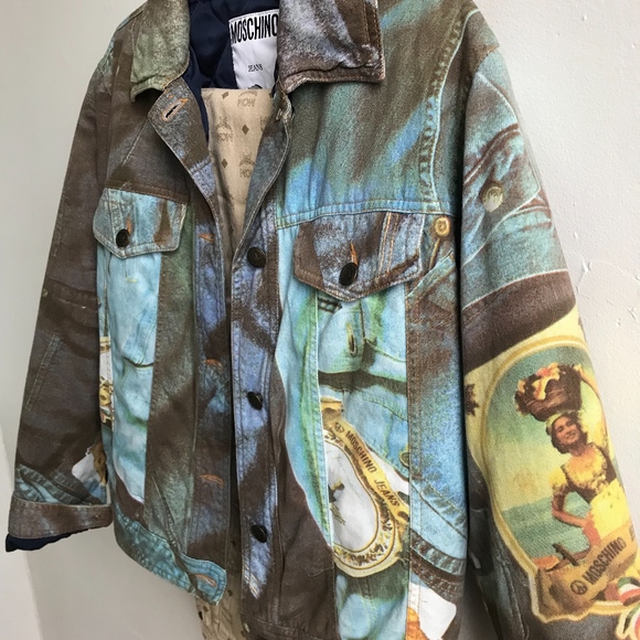 Moschino Jeans Denim Jacket - Picture 3 of 3